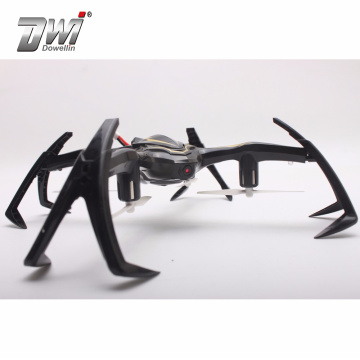 DWI Dowellin 2.4G 6 axis gyros quadcopter drones profesionales with camera